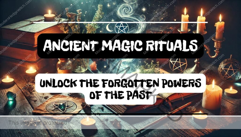Ancient Magic Rituals Unlock the Forgotten Powers of the Past Feature Image