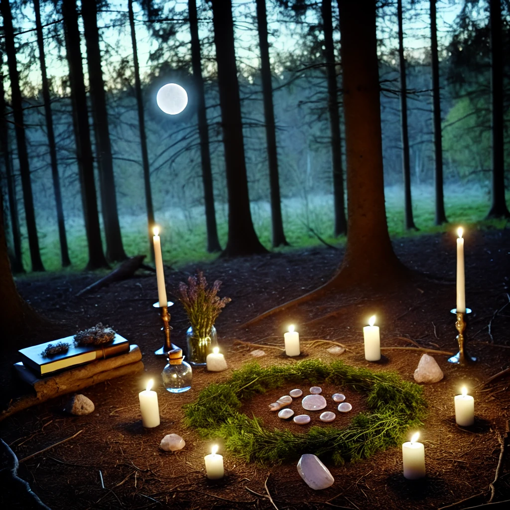 Ancient Magic Rituals Unlock the Forgotten Powers of the Past