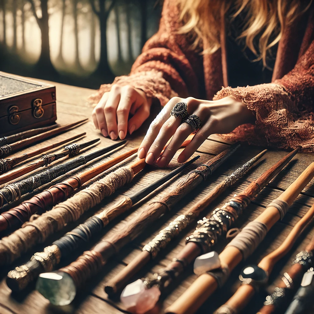 Choosing the Right Wand Your Guide to Finding the Perfect Magical Tool 2