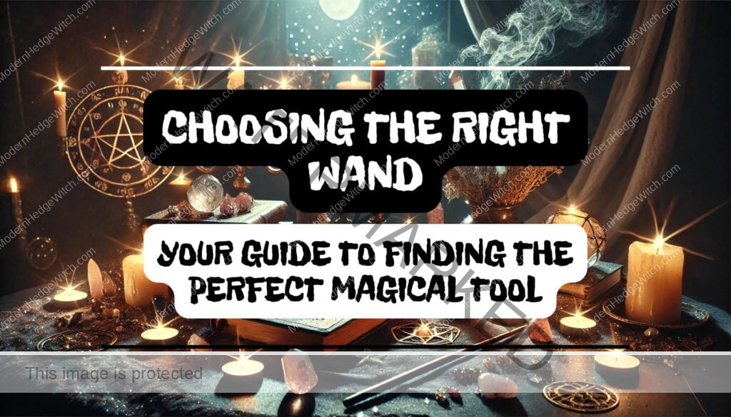 Choosing the Right Wand Your Guide to Finding the Perfect Magical Tool Feature Image