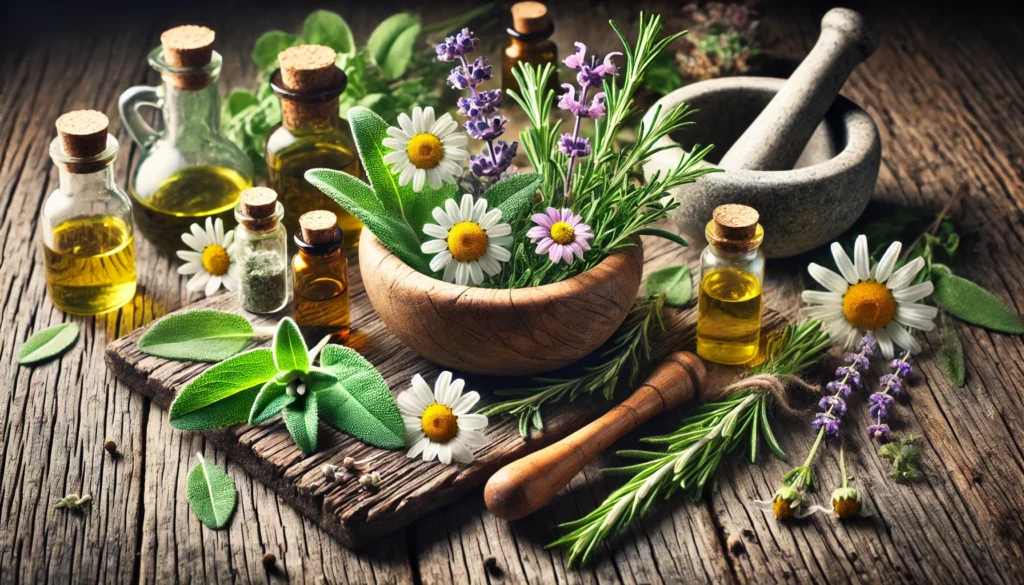 Healing Herbs & Medicinal Magic