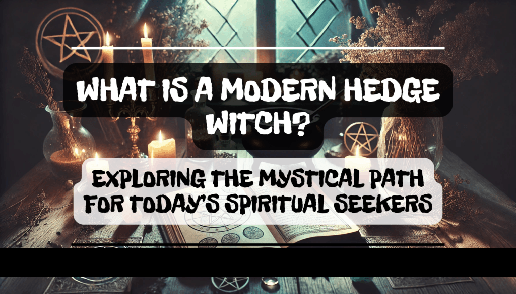 What Is a Modern Hedge Witch Exploring the Mystical Path for Today’s Spiritual Seekers Feature Image